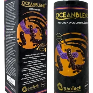 ocean tech ocean blend 250ml – acelerador biológico para Água doce e marinha