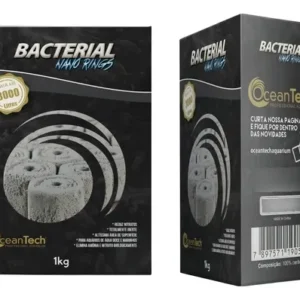 mídia biológica ocean tech nano rings bacterial para até 3000l