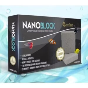 mídia cerâmica ocean tech nano block ultra porous – filtragem biológica