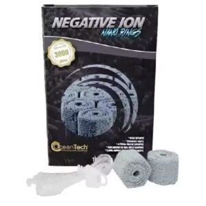 ocean tech negative ion nano rings – mídia biológica filtrante para até 3000l