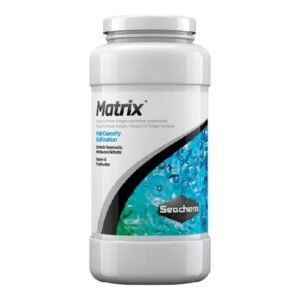 seachem matrix 500ml mídia biológica para aquário