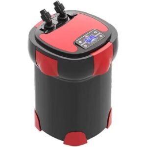 filtro canister sunsun zw 3000 com uv 9w 3000l/h para aquário