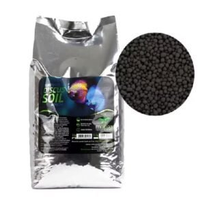 substrato fértil mbreda discus soil 5kg para aquário