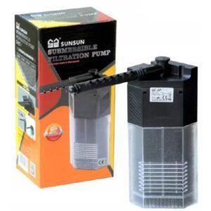filtro interno de canto sunsun jp 093 450l/h para aquários